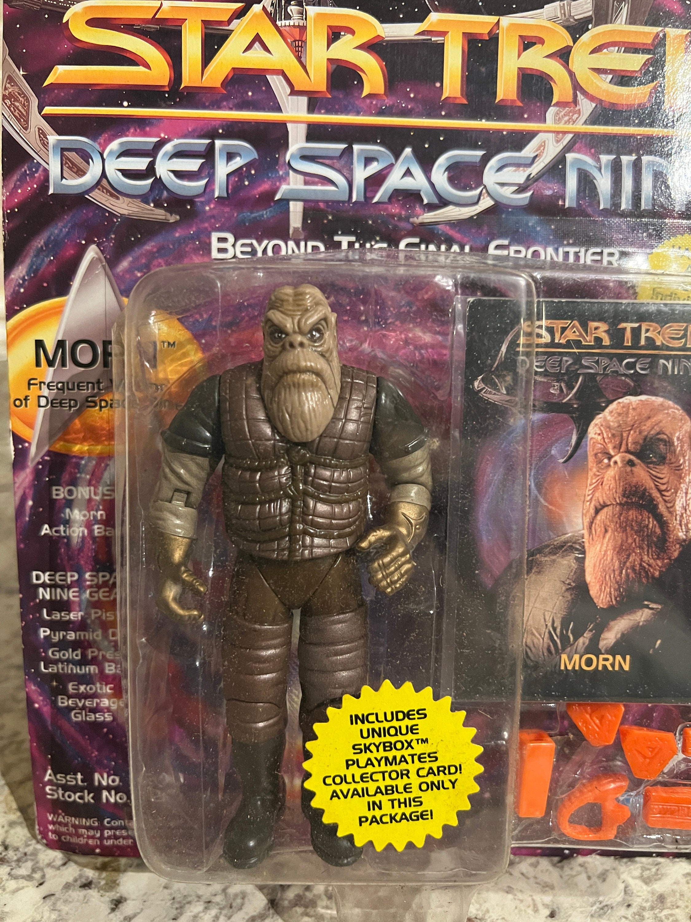 Star Trek Deep Space Nine morn Action Figure 1993 Playmates Etsy UK