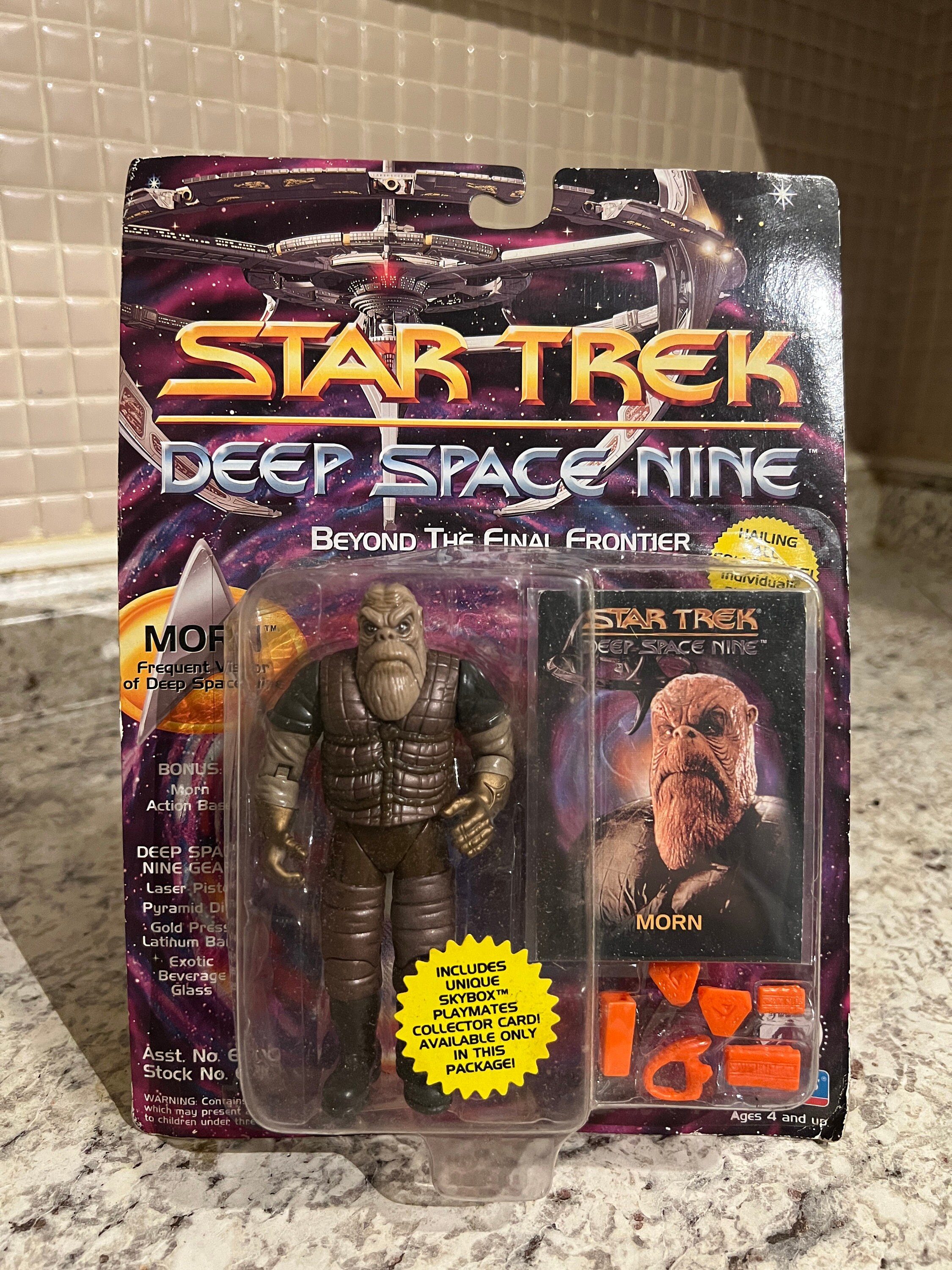 Star Trek Deep Space Nine morn Action Figure 1993 Playmates Etsy UK