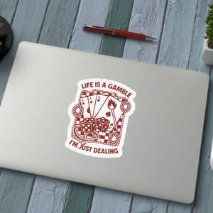 Life is a Gamble PNG SVG: Retro Western Sublimation (digital Download ...