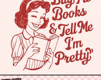 Kaufen Sie Me Books SVG Png: Buchliebhaber Lesen Design (Digitaler Download)