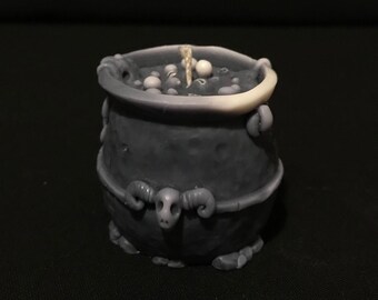 Cauldron of Wishes candle