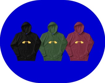 TikTok Unisex Hoodie black | TikTok Hoodie, MEM Hoodie, Hands Hoodie, Emoji Shirt, Funny Hoodie, TikTok Gift, Birthday Gift