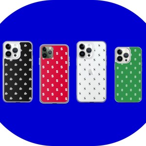 Personalized iPhone® Phone Case with Printed Letter