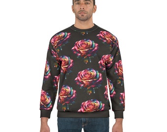 Floral Unisex Sweatshirt (AOP)