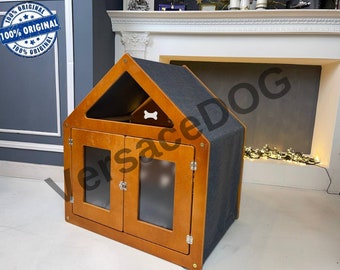 Dog House/Dog Bed/Dog Furniture/Dog House Cage/Dog Kennel/Pet Furniture/Handmade