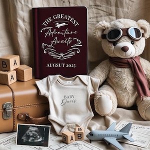 Adventure Pregnancy Announcement Travel Baby Announcement Passport Baby Reveal Travel Baby Outdoor Pregnancy Neutral Reveal Social Media