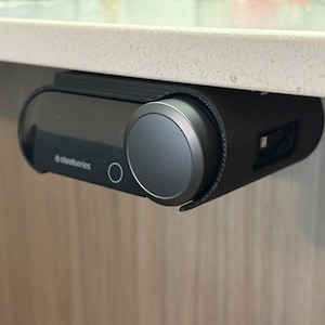 Base de escritorio para SteelSeries Arctis Nova Pro Wireless: organizador de escritorio impreso en 3D que ahorra espacio