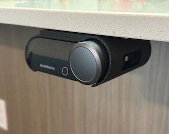 SteelSeries Arctis Nova Pro Wireless Under Desk Mount: Space-Saving 3D Printed Organizer