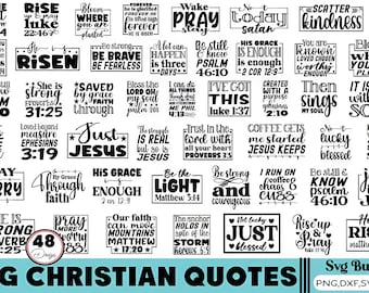 Big Christian Sign SVG Bundle – Digital Download