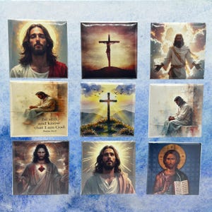 Inspirerende koelkastmagneten: christelijk decor, religieuze geschenken