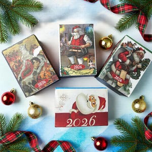 2026 Greek Orthodox Calendar Blocks