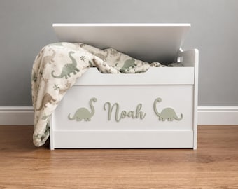 Personalised Wooden Toybox | Children | Customised | Large