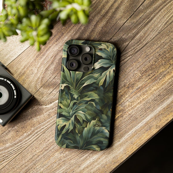 Luau Legacy Phone Case | Vibrant Paradise iPhone Cover | Fits iPhone X-15 Pro