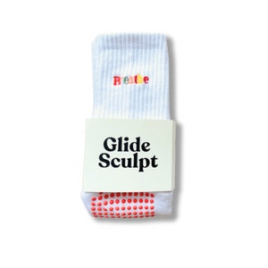 Sticky Be Socks Daily Mantra Grip Sock Box