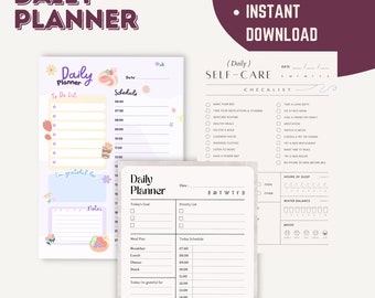 Daily planner, Organization, Productivity, Time management, Goal setting, Task tracking, Schedule, Efficiency, Planner addict, Daily routine