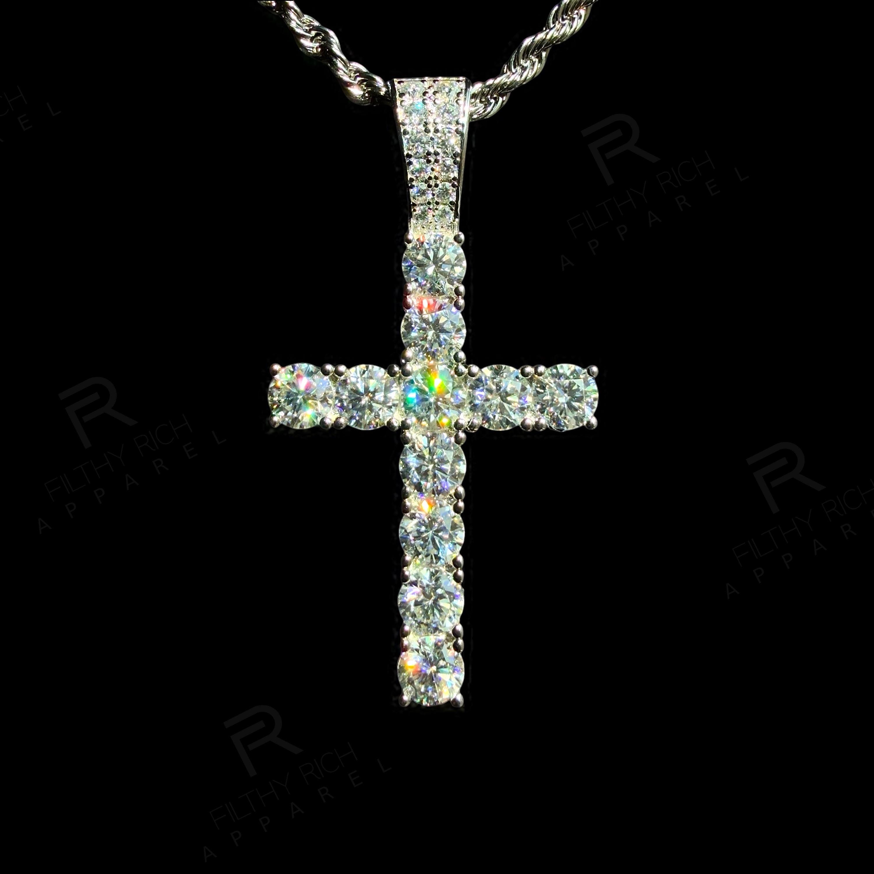 Iced Out Moissanite - Etsy