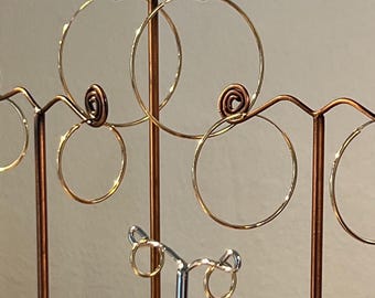 Gold Tube Hoop Earrings 14k Solid Gold, Classic Thin Hoops, Multiple Sizes, Delicate Daily Wear Gold Jewelry
