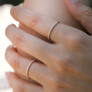 Ring memory store