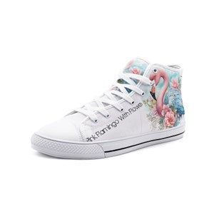 Unisex High Top Canvas Shoes