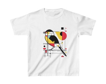 Kinder T-Shirt Vogel