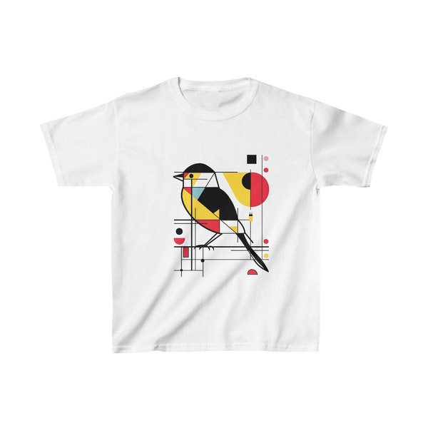 Kinder T-Shirt Vogel