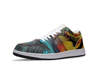 Indianer Unisex Low Top Leather Sneakers