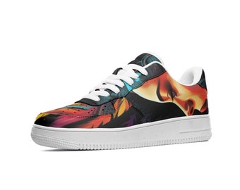 Indianer Unisex Low Top Leather Sneakers