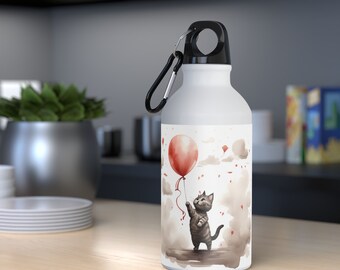 Aluminum drinking bottle