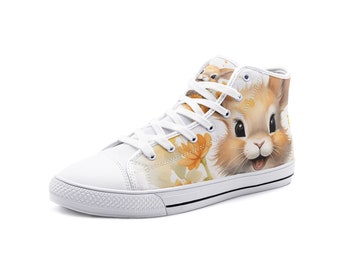 Sneakers Unisex High Top Canvas Shoes