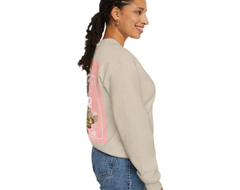 Love Flowers Unisex Heavy Blend™ Crewneck Sweatshirt