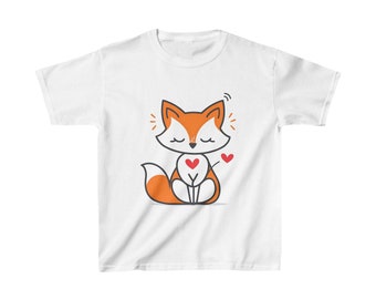 Kinder t-shirt vos