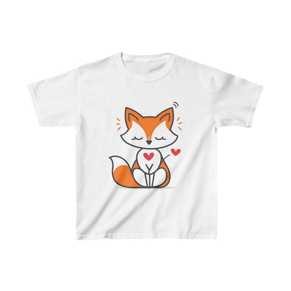 Kinder T-shirt Fuchs