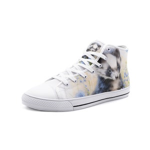 Animal Unisex High Top Canvas Shoes