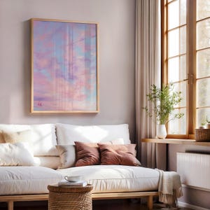 Cloud Study No. 4, Oil Painting by A. Kendall | Fine Art Print - Etsy