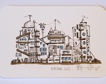 Houses on Paper - Casas de Papel - Nov2022