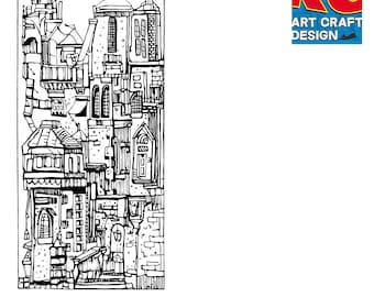 Hand-Drawn Vertical Neighborhood