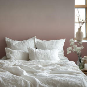 Neutral Pink Gradient Ombre Removable Peel and Stick Wallpaper, Custom Color Wall temporary Self Adhesive, Gradient Neutral Wall Art