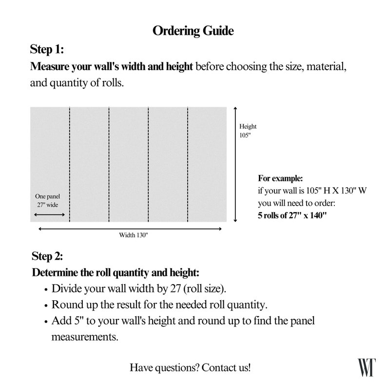 Buy Nature Green Botanical Removable Peel and Stick Wallpaper, Dark