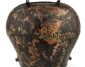 ヴィンテージ スイス カウベル、アンティーク カウベル スイス