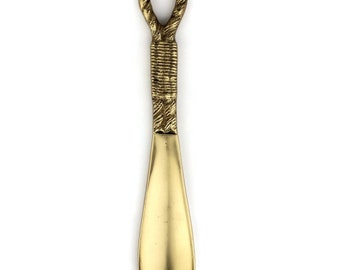 Vintage brass unicorn shoe horn | great gift | - Etsy 日本