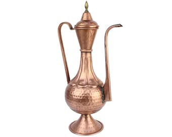アンティーク 中東 銅製水差し、アンティーク 水差し、アンティーク