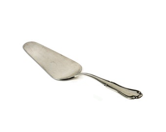 Lot Pelle à Gâteau Et 12 Fourchettes En Métal Argenté – Occasion