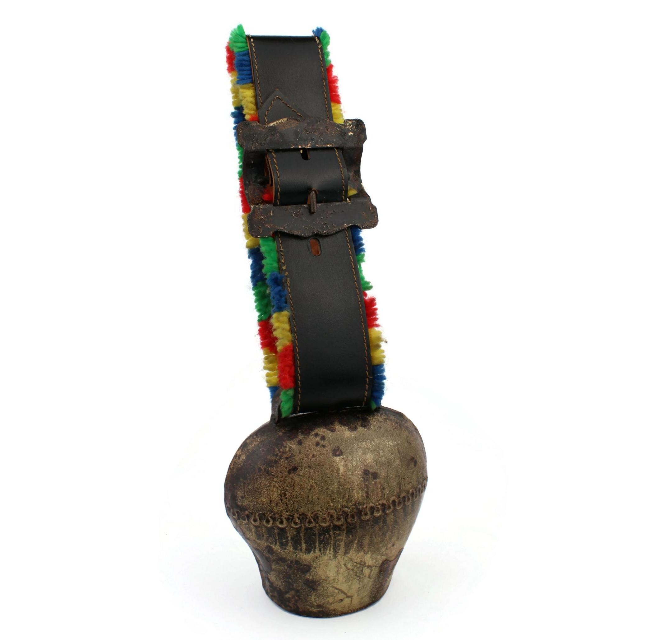 ヴィンテージ スイス製カウベル、アンティーク カウベル スイス