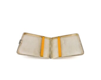 Silver Plated Cigarette Case, LW Cigarette Holder With Space For Monogram  Engraving, Vintage Pocket Smoking Accessory, Tobacciana Box