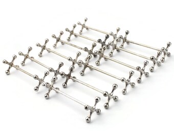 Repose-couteaux En Cristal - A9 12 - Made In Western Germany - Vintage Avec Carton