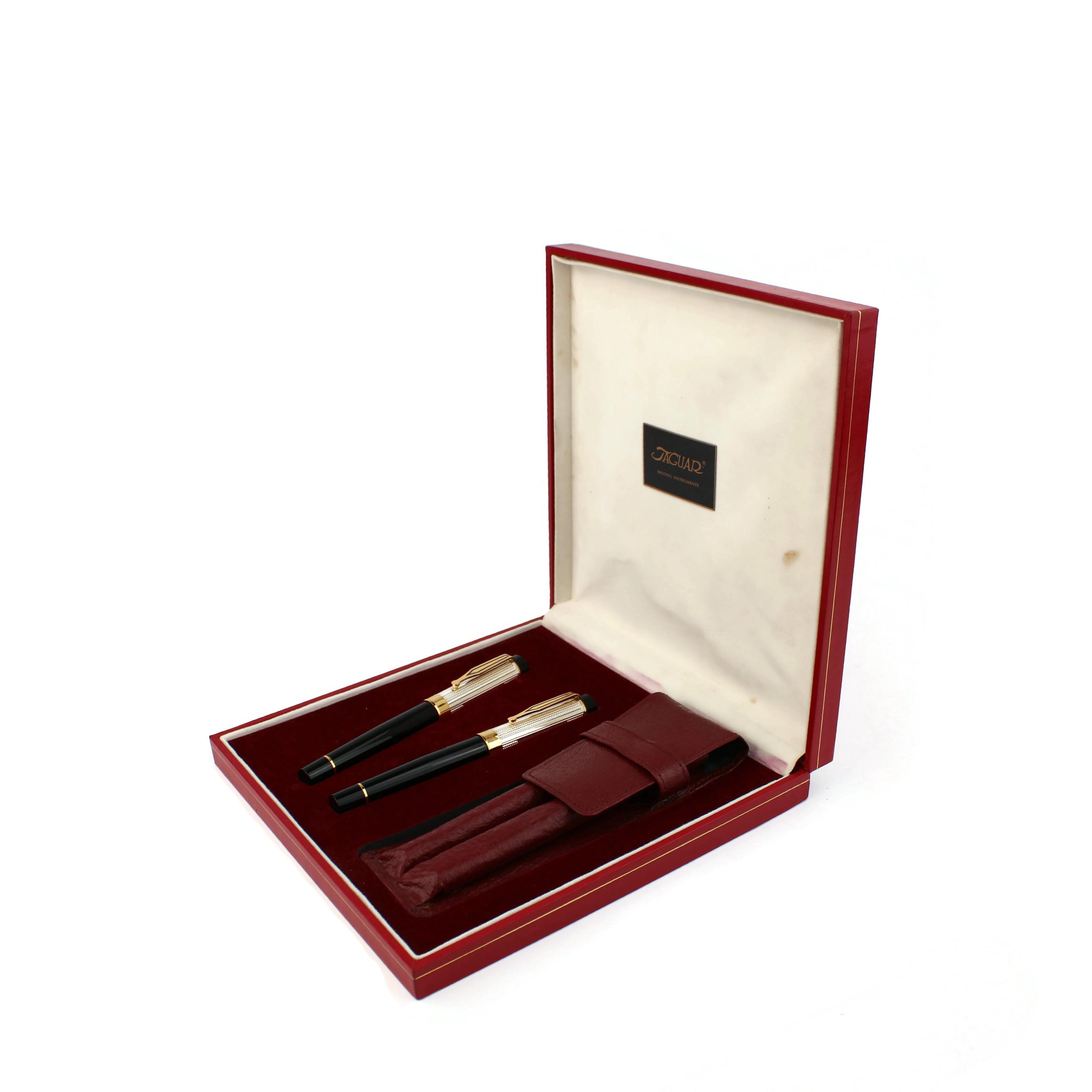 Luxus Jaguar Schreibset + Kugelschreiber + Schlüsselanhänger +USB stick /Neu OVP Luxus Jaguar Schreibset + Kugelschreiber + Schlüsselanhänger +USB stick /Neu OVP