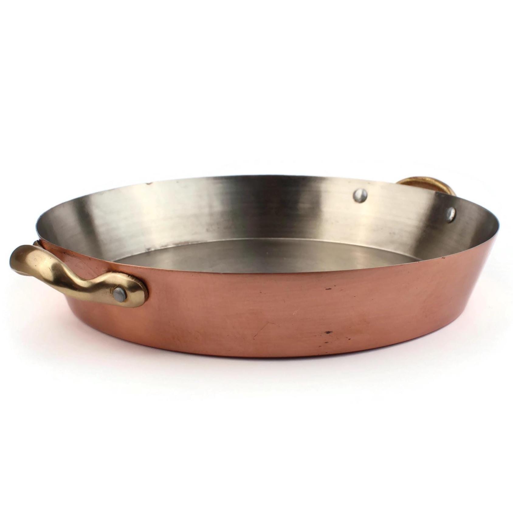 アンティーク 銅製吊り下げ鍋 約23.5cm 吊り下げポットカバーにも