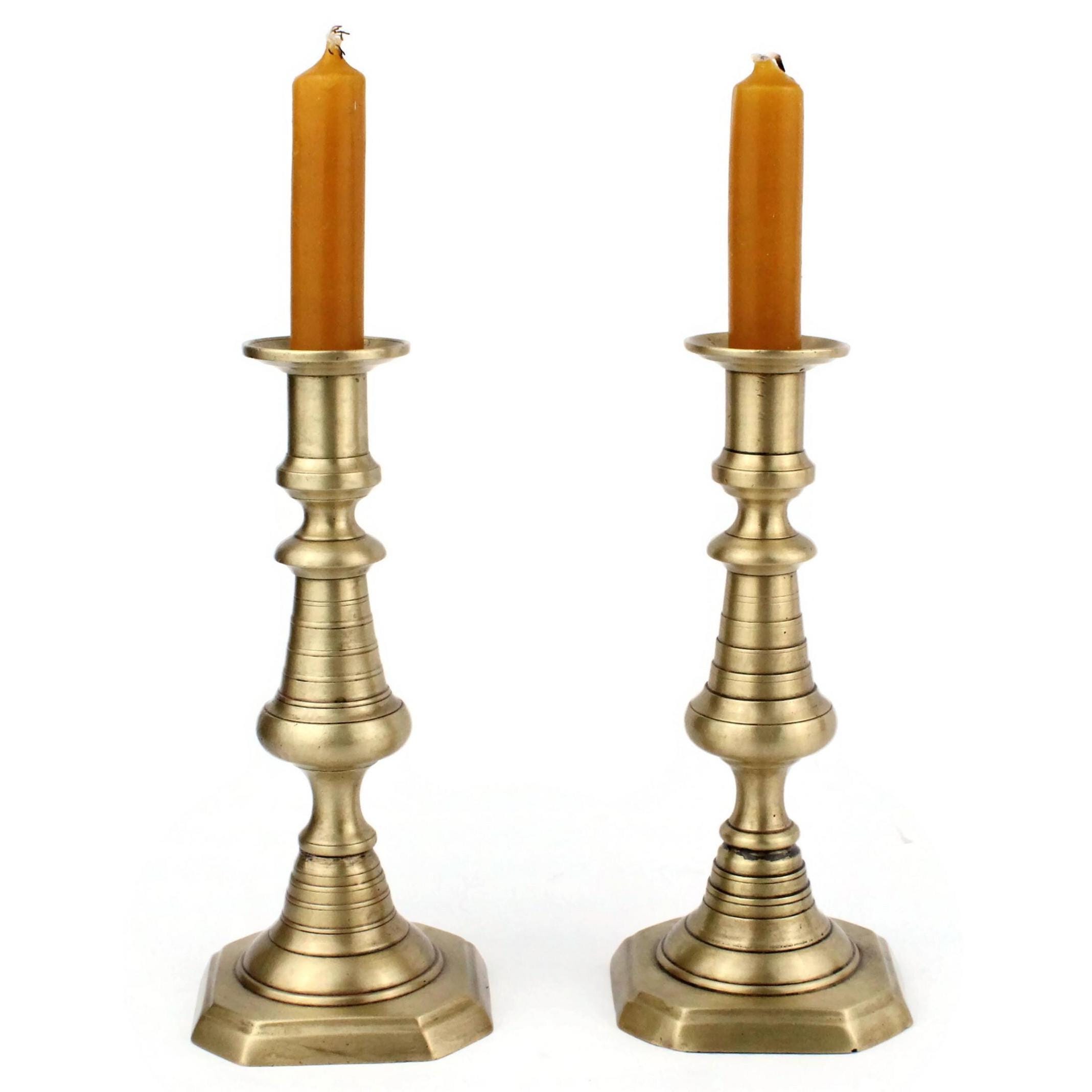 French brass candle holder pair - Etsy 日本