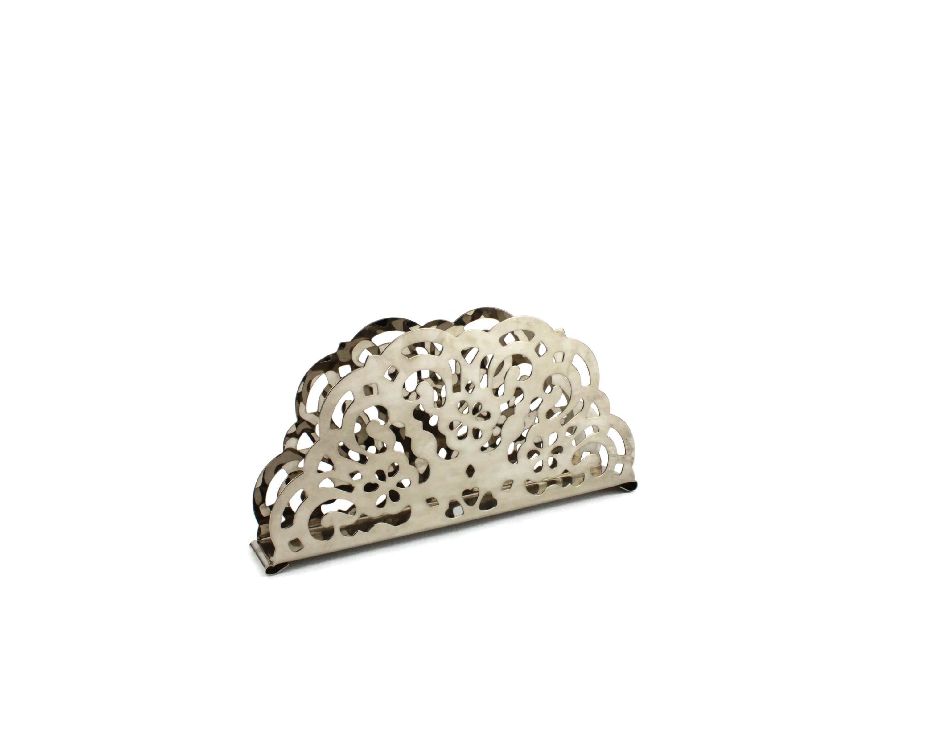 Vintage Ornate Napkin Holder