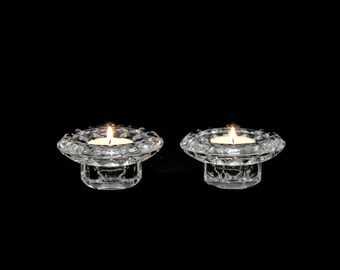 ヴィンテージキャンドルホルダー10個セット、ガラスキャンドルホルダー